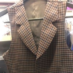 Tom James Custom Made Vest